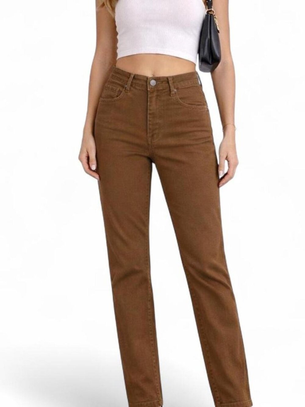 Style&Co Brown denim pants